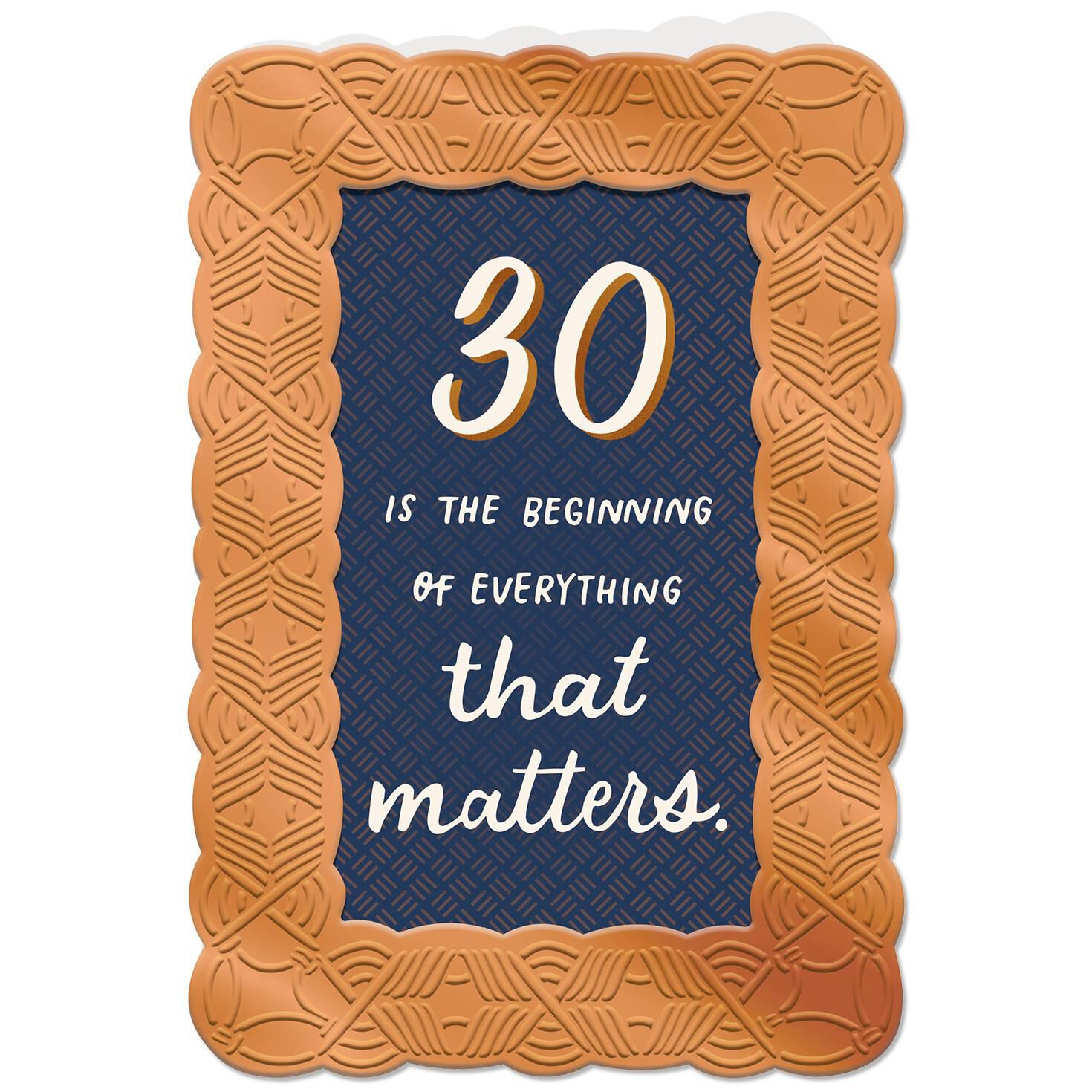 master number 30 birthday